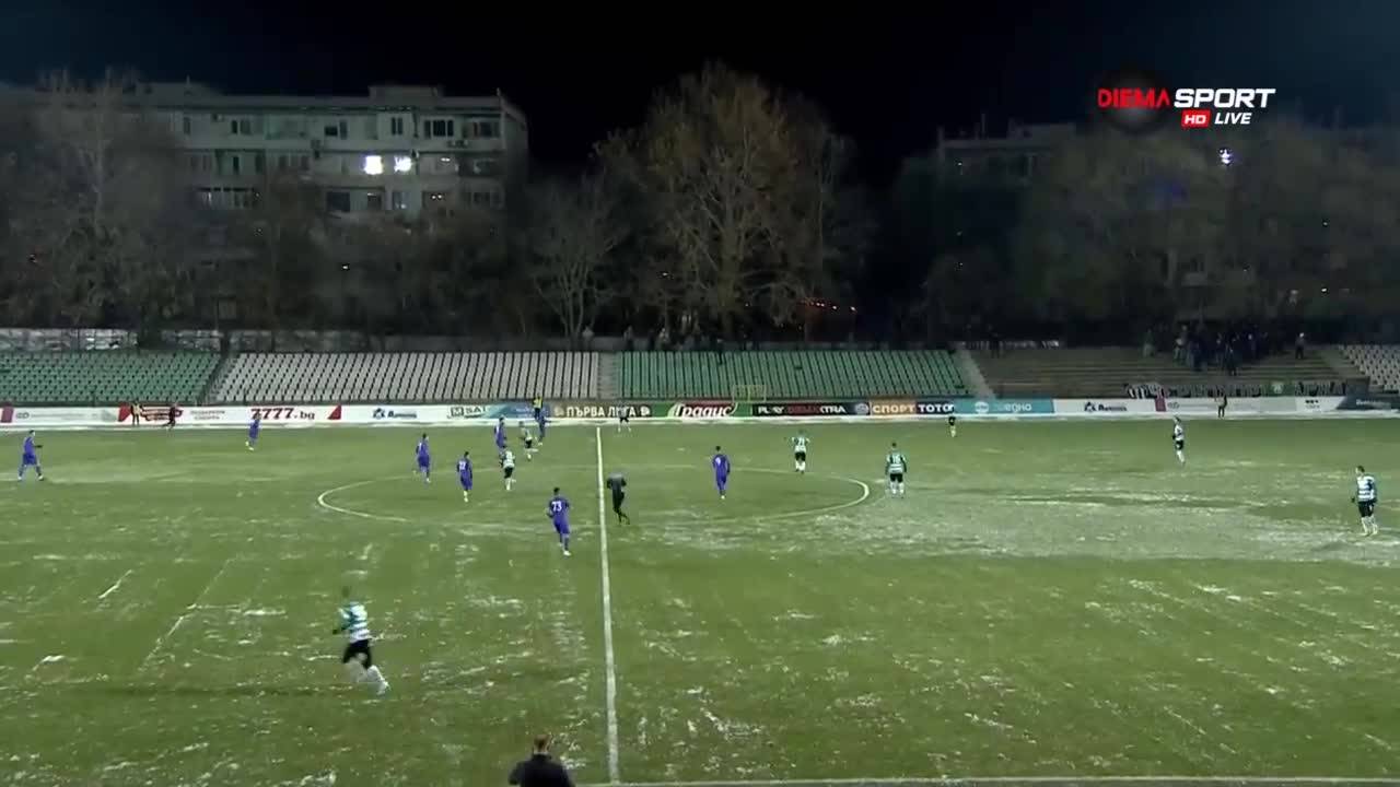 Черно море - Етър 0:0 /първо полувреме/