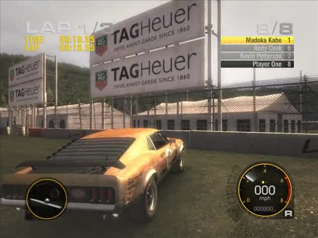 Race Driver Grid: Стар Ford Mustang * Maxed Out * [HD]