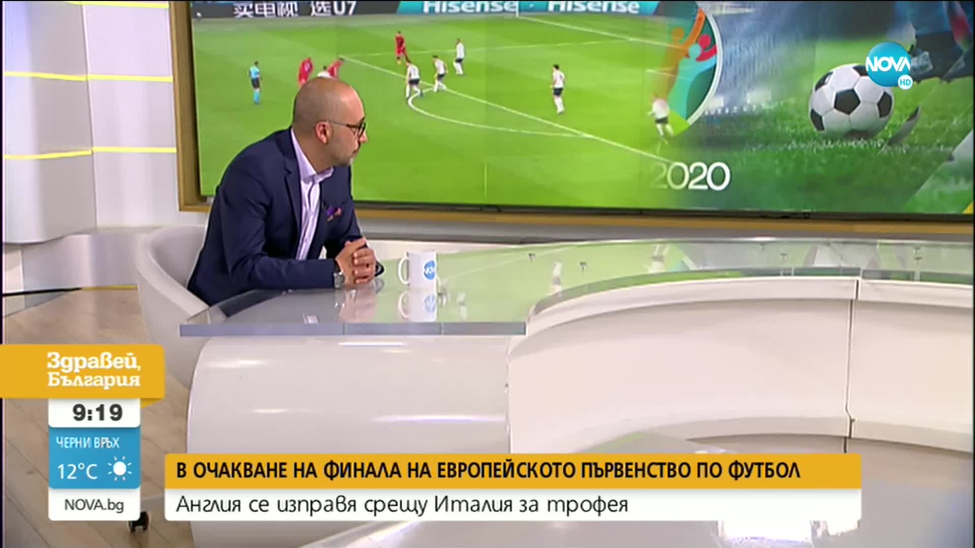 СЛЕД ПОЛОВИН ВЕК ОЧАКВАНЕ: Англия на финал на Европейско първенство (СНИМКИ)