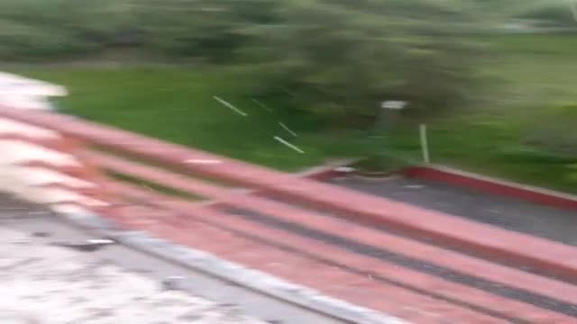 "Моята новина": Градушка като орех в Стара Загора