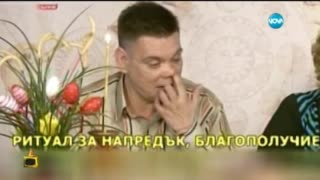 Маг Мартин си бърка в носа по телевизията - Господари на ефира (27.07.2015)