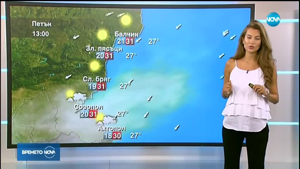 Прогноза за времето (16.08.2018 - централна емисия)