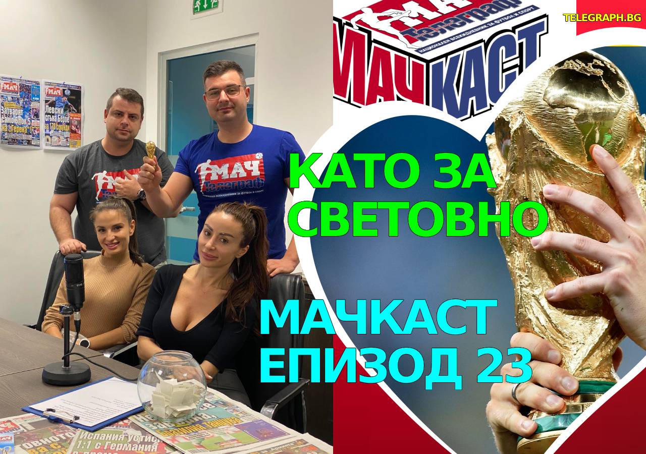 МачКаст, епизод 23