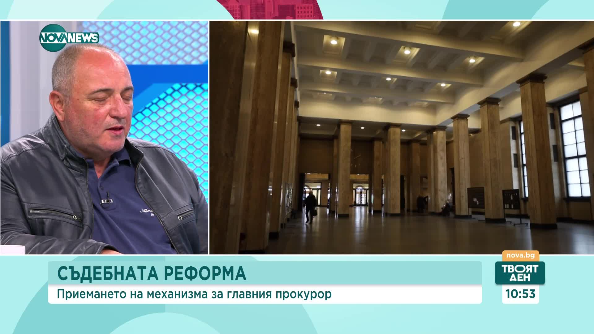 Антон Станков: Битката между парламента и прокуратурата е много изострена