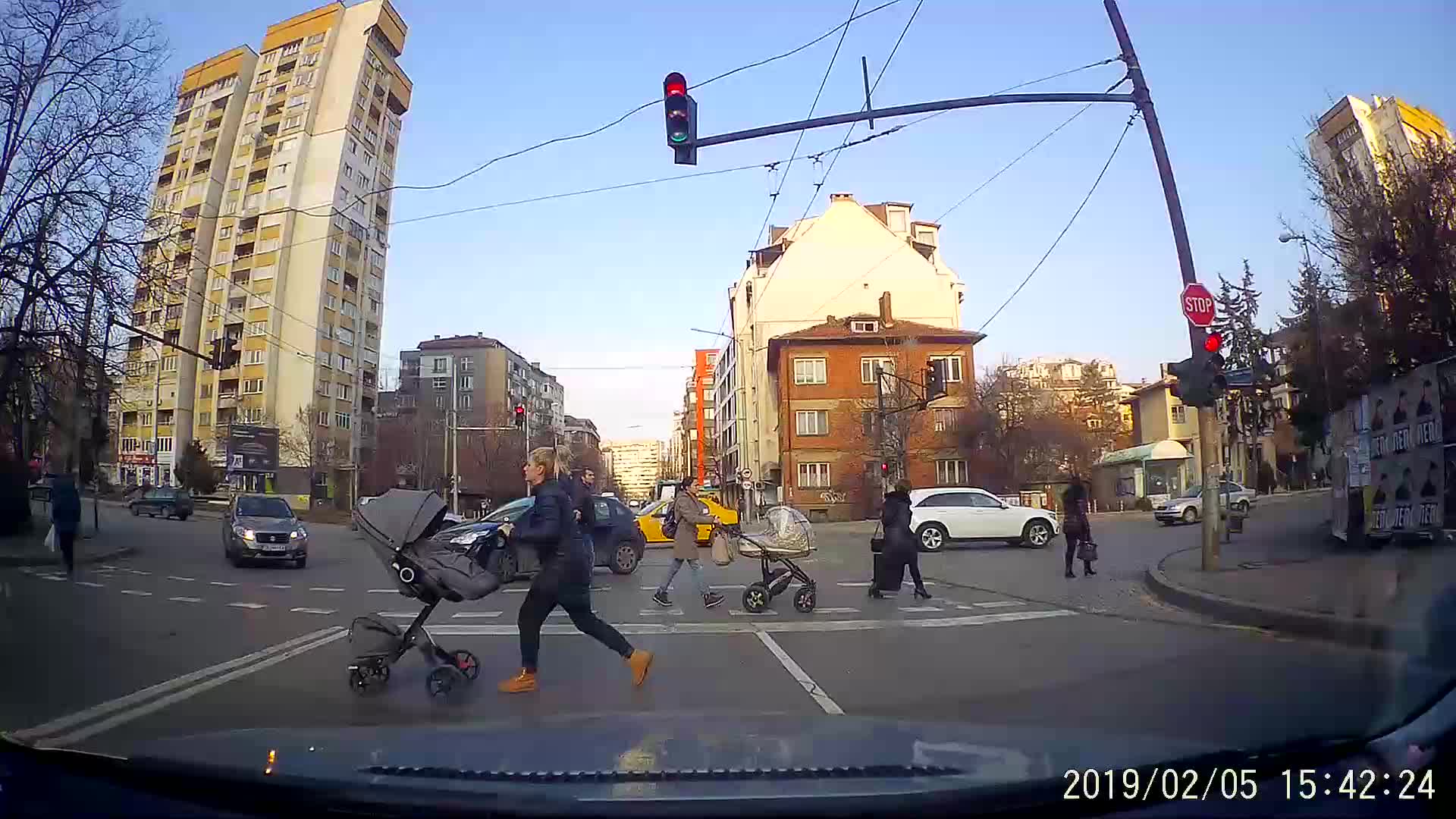 Майка за пример!