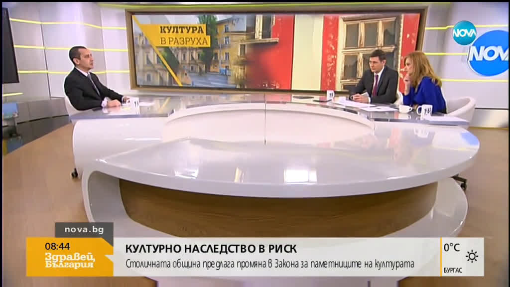 Културно наследство в риск: СО предлага промени в Закона за паметниците на културата