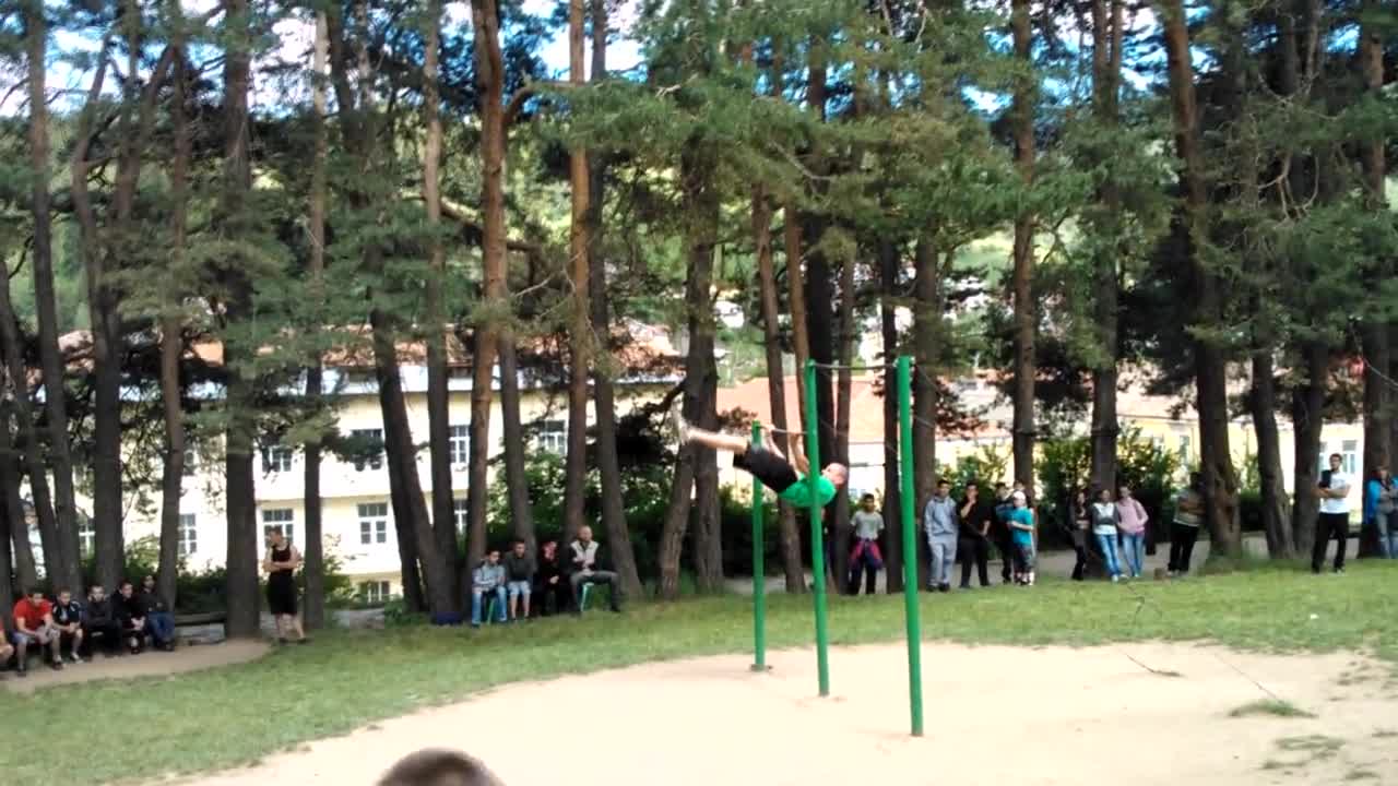 Street Workout - Турнир - Чепеларе - Александър Гръчки