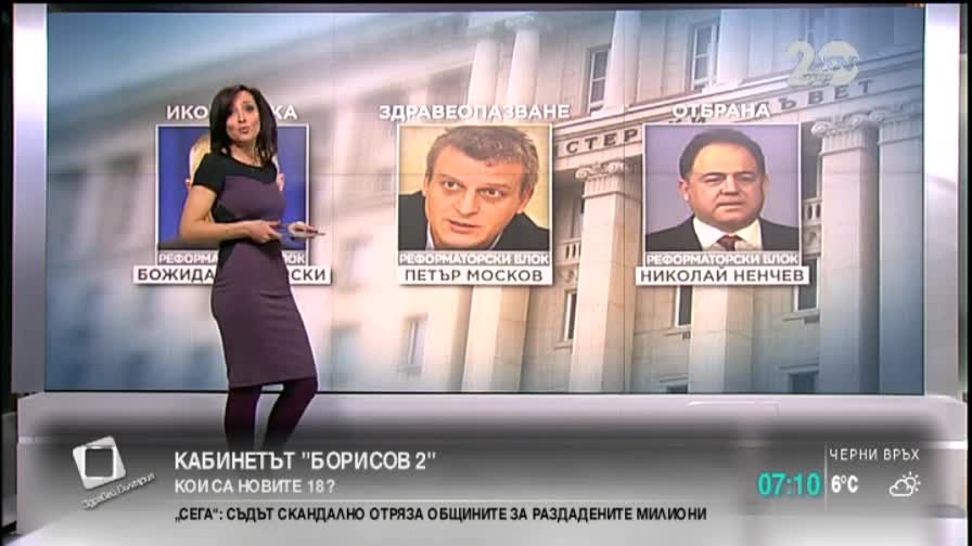 Кабинет на компромиса
