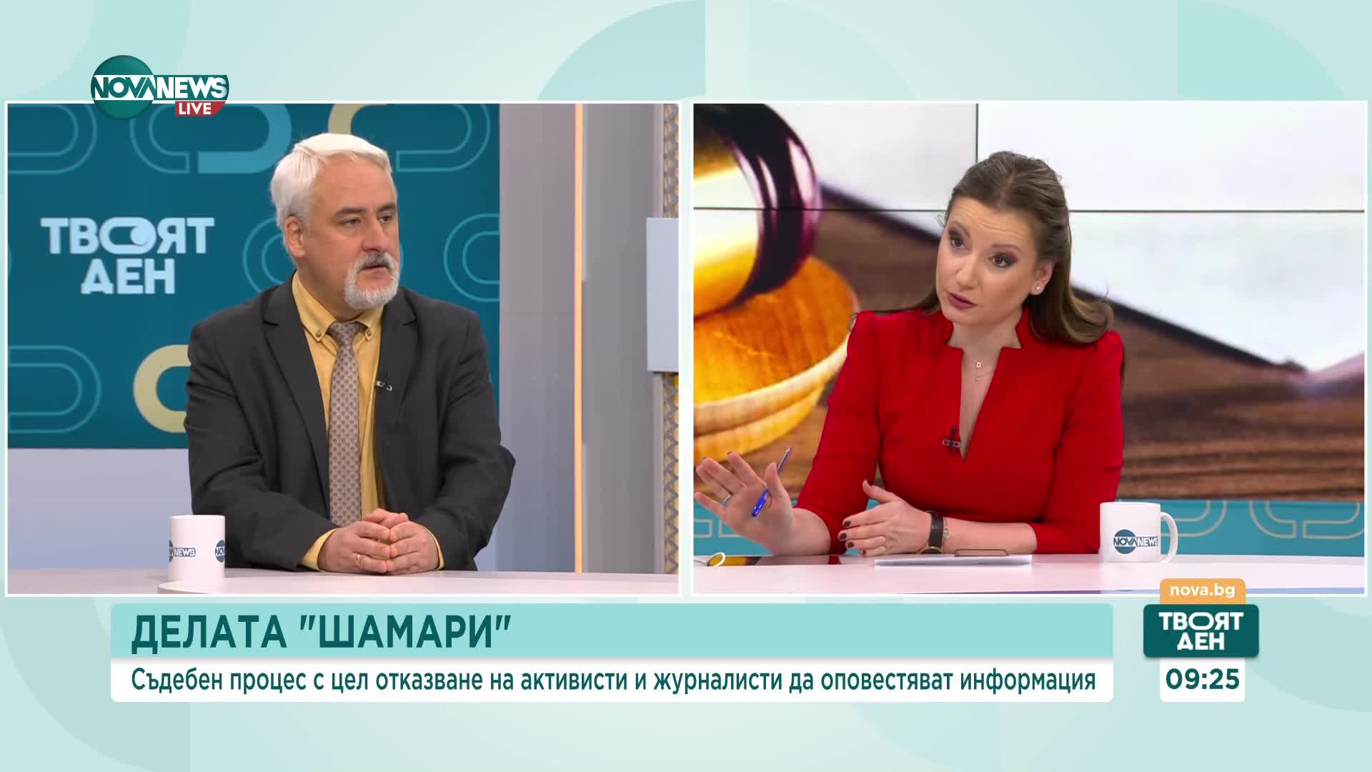 Адв. Кашъмов за делата "шамари": Демокрацията не може да съществува, ако няма свобода на словото