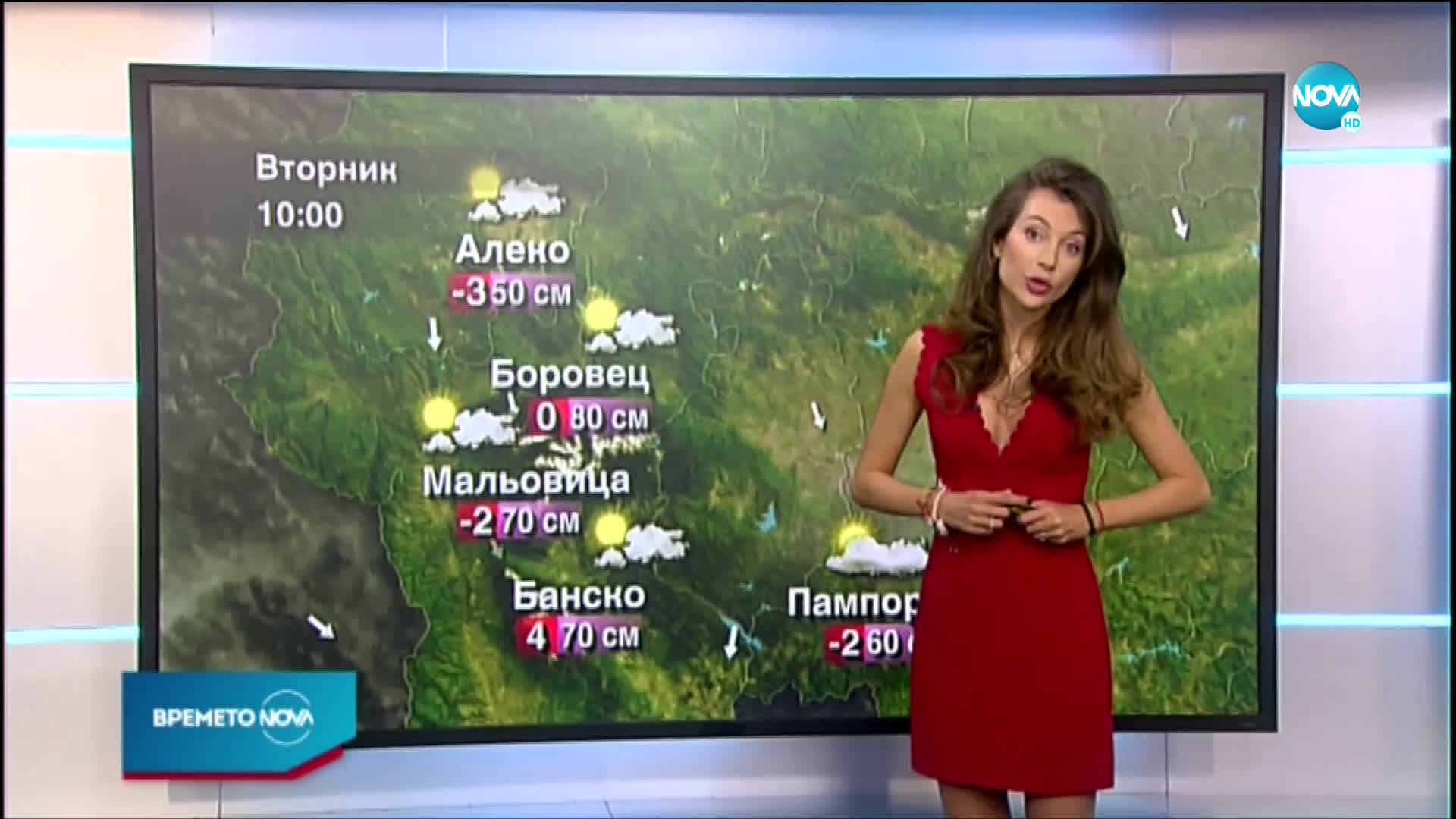 Прогноза за времето (01.03.2021 - централна емисия)