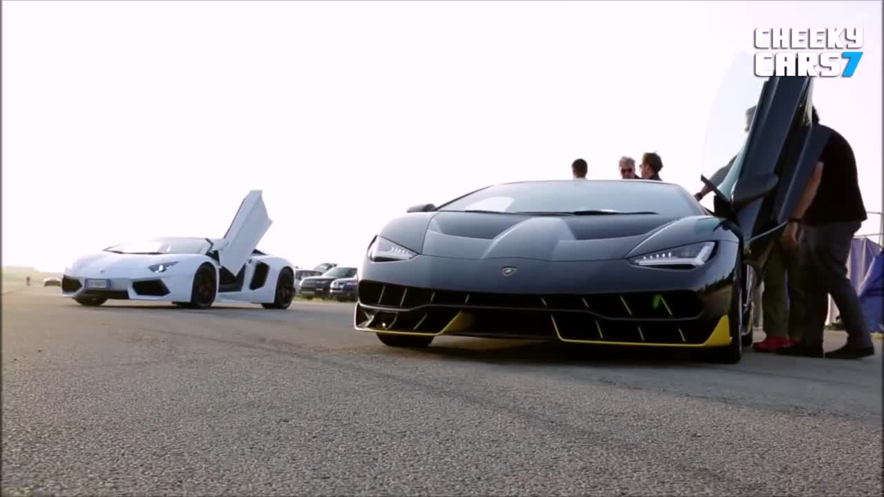 Ето го и новото уникално Lamborghini Centenario, очаквано през 2017 година!