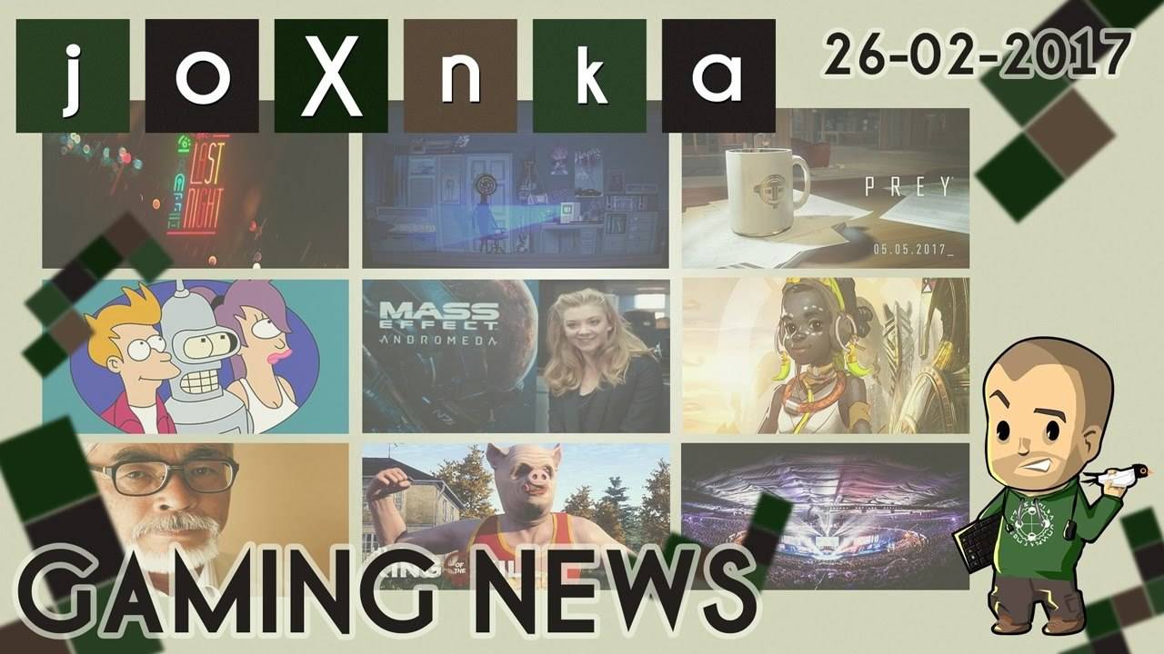 Gaming News [26.02.2017] - joXnka преглед на печата