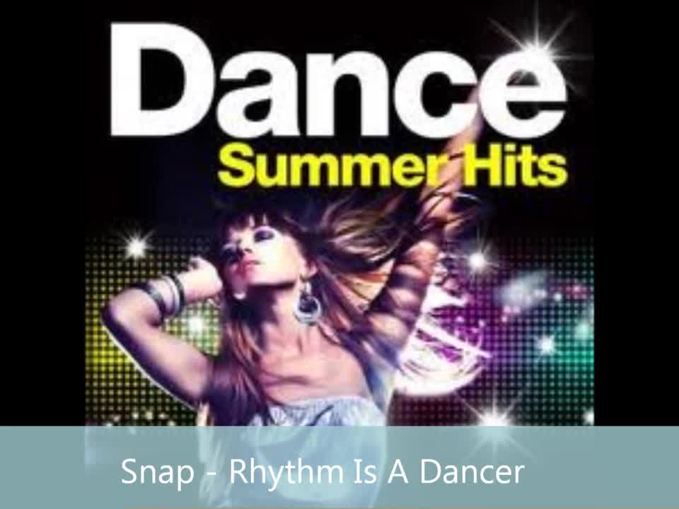 Snap - Rhythm Is A Dancer - Vbox7