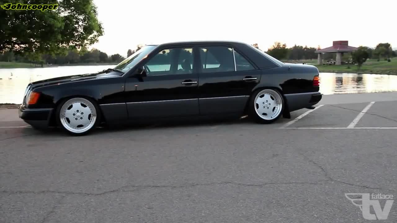 Една фантазия - Mercedes 300e W124