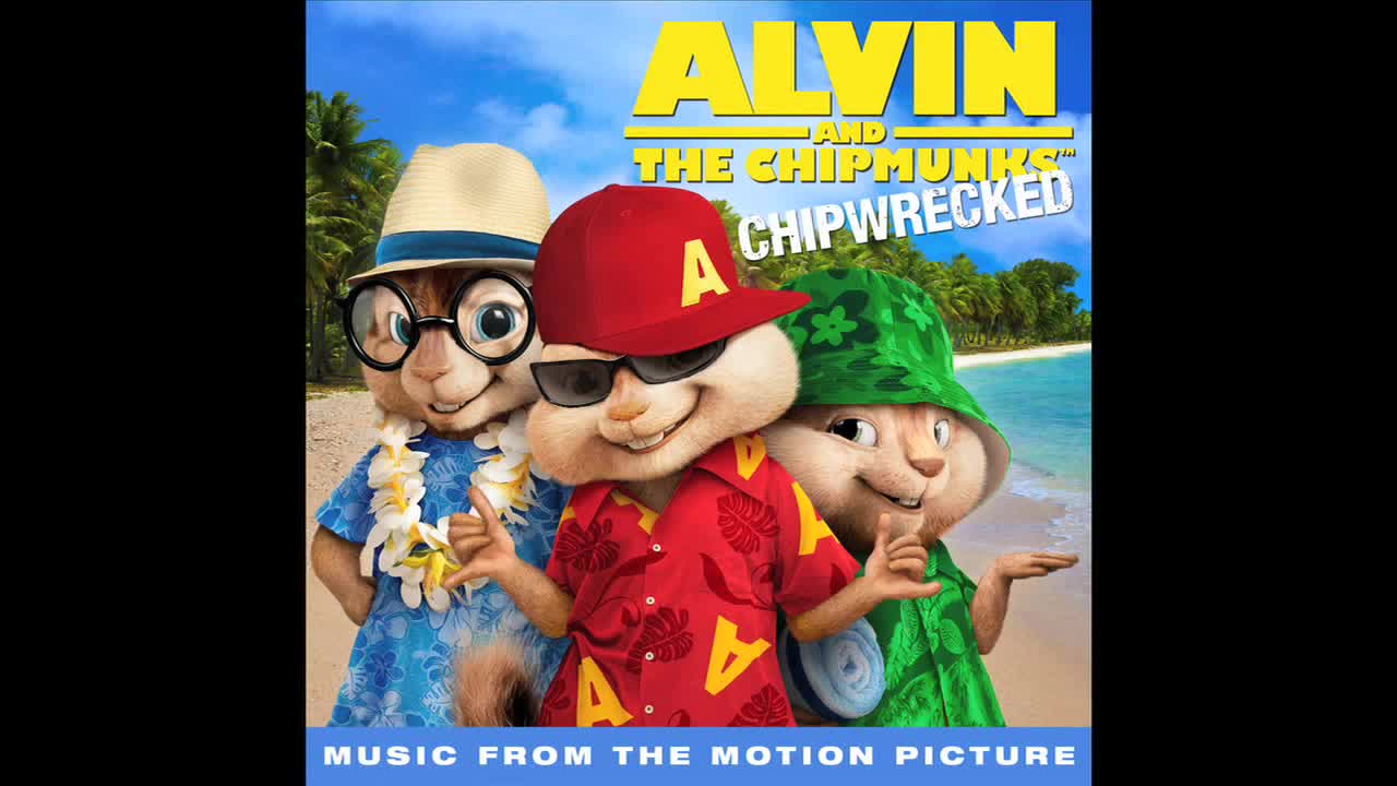 Alvin And The Chipmunks Bad Romance Lyrics Alvin & The Chipmunks & Chipwrecked - Bad Romance - Vbox7