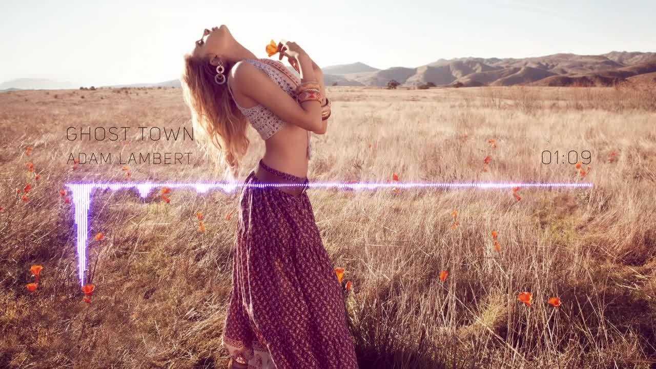 2015/ Adam Lambert - Ghost Town (remix)
