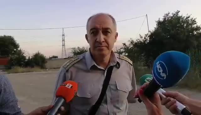 Кметът на Бургас Димитър Николов за големия пожар край Меден рудник