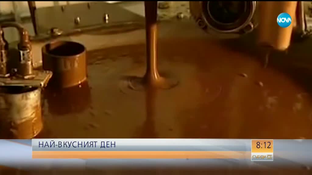 На 7-и юли честваме Европейския ден на шоколада