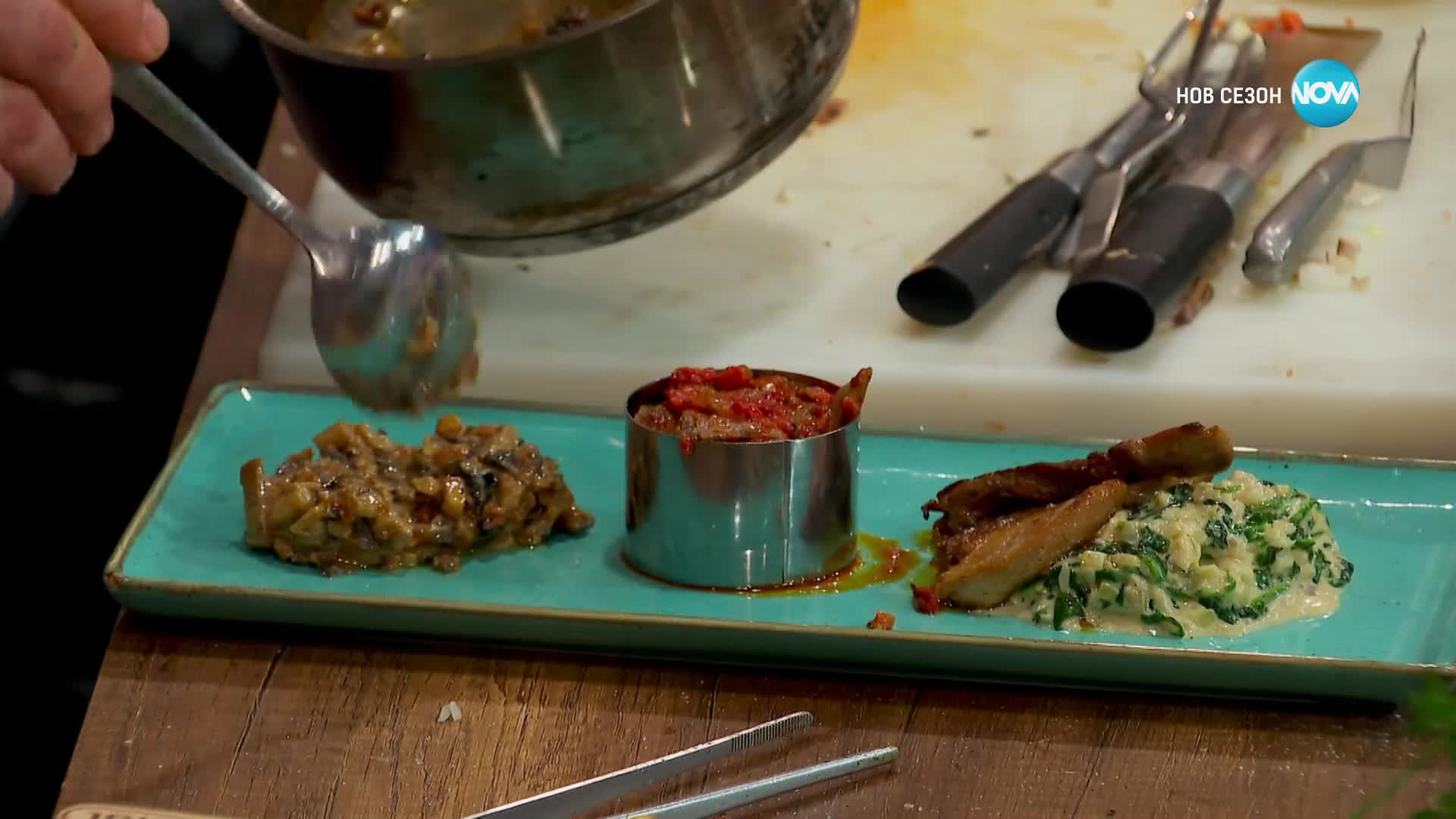 Мастър клас предизвикателство в Hell's Kitchen (01.05.2024) - част 1