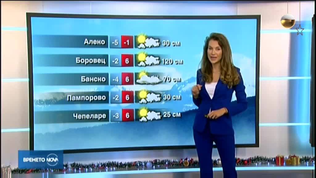 Прогноза за времето (03.01.2020 - централна емисия)