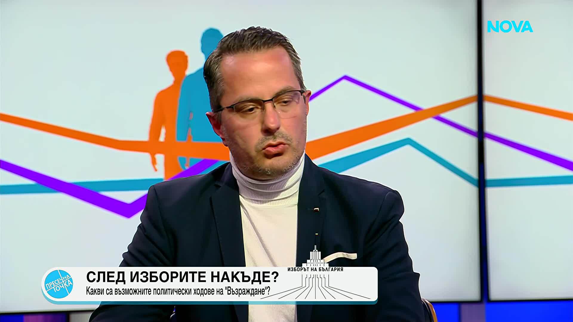 Цончо Ганев: Всеки ден сме на терен сред хората, за да чуем какво ги притеснява