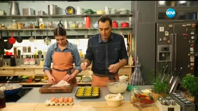Мъфини Рози - Бон апети (20.01.2016)