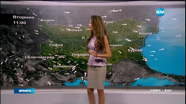 Прогноза за времето (30.05.2016 - централна)