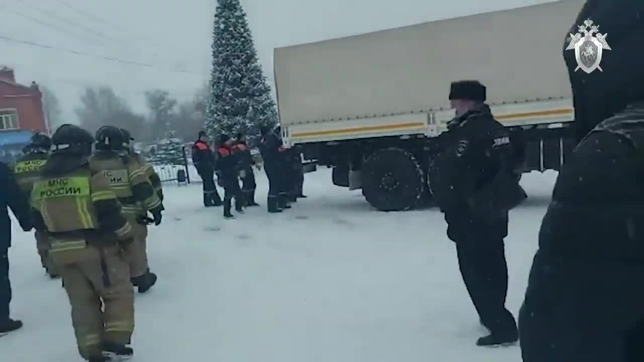 Russia: Miners trapped in Kemerovo region coal mine accident