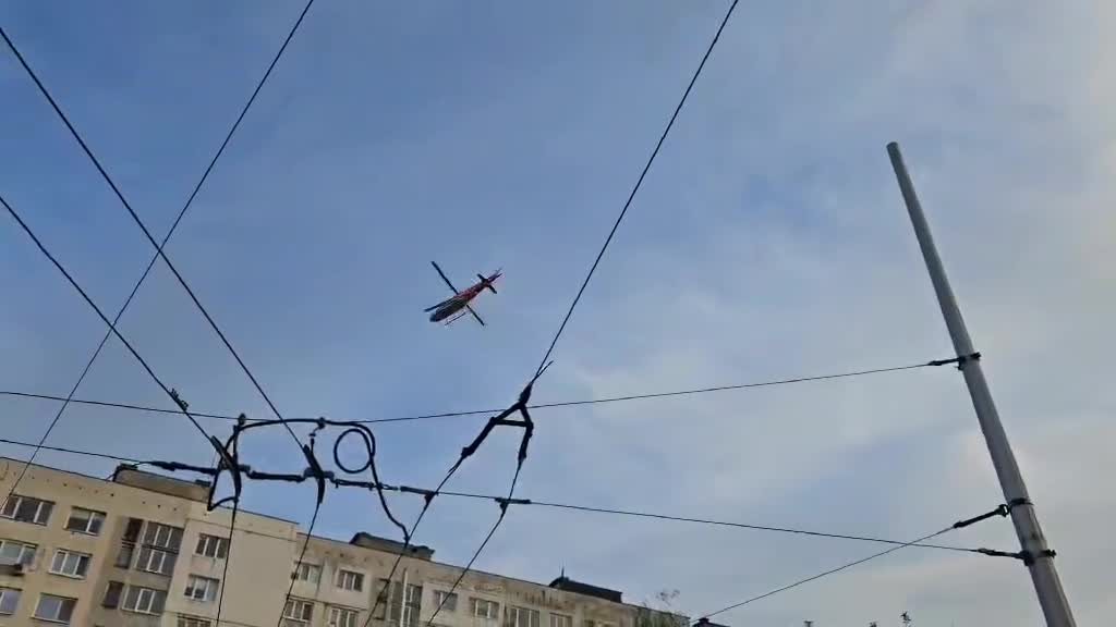Въздушна линейка