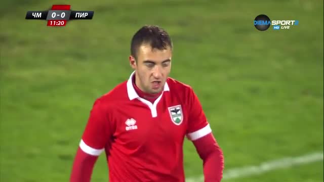 Черно море - Пирин 0:0 /първо полувреме/