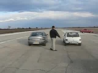 Fiat Brava Vs. Peuget 205 Turbo