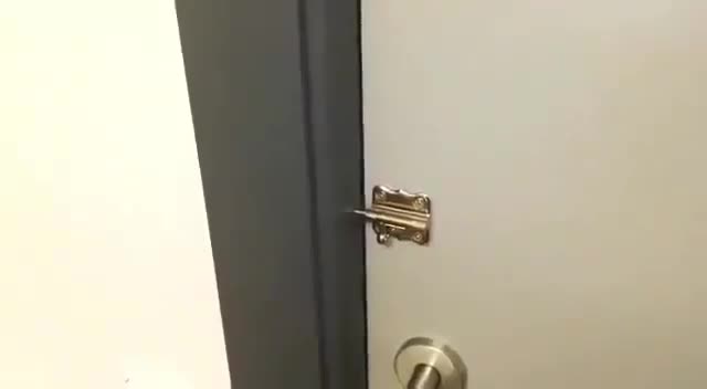Уникална ключалка .