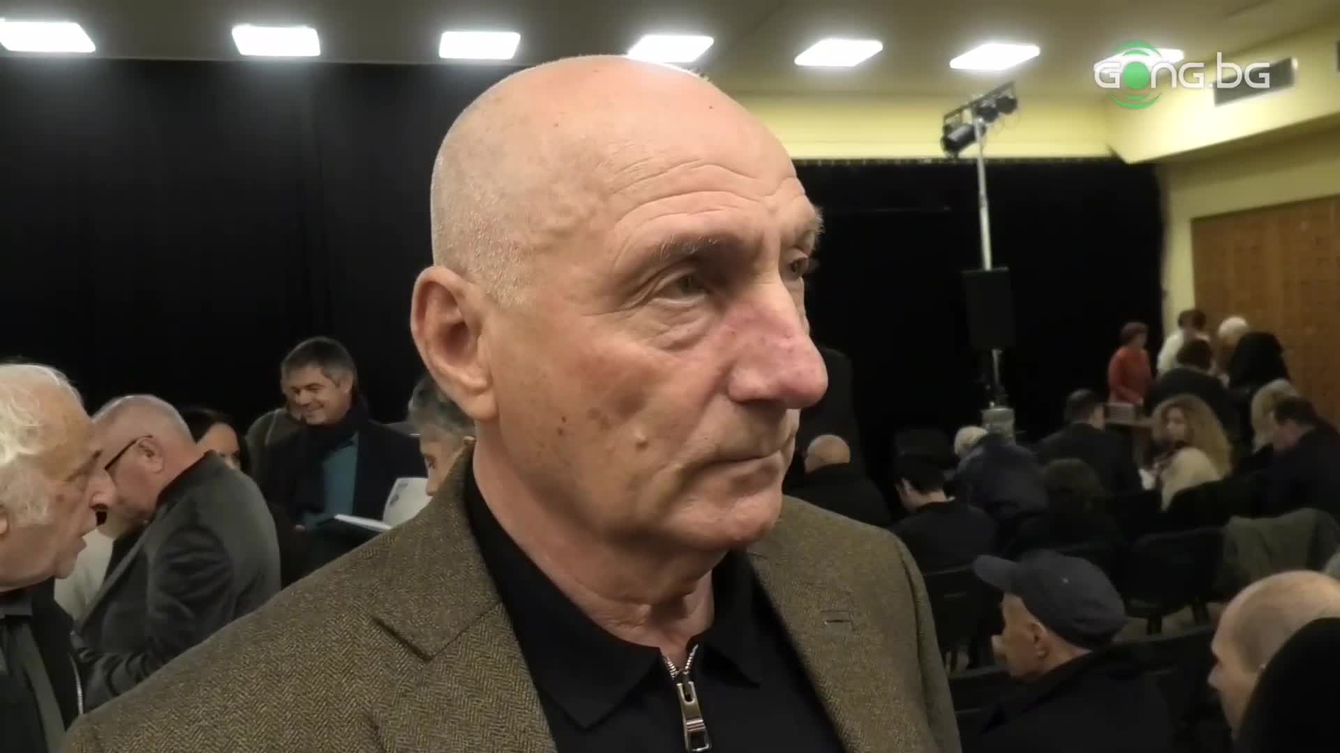 Андрей Желязков: Не очаквах да има толкова много хора