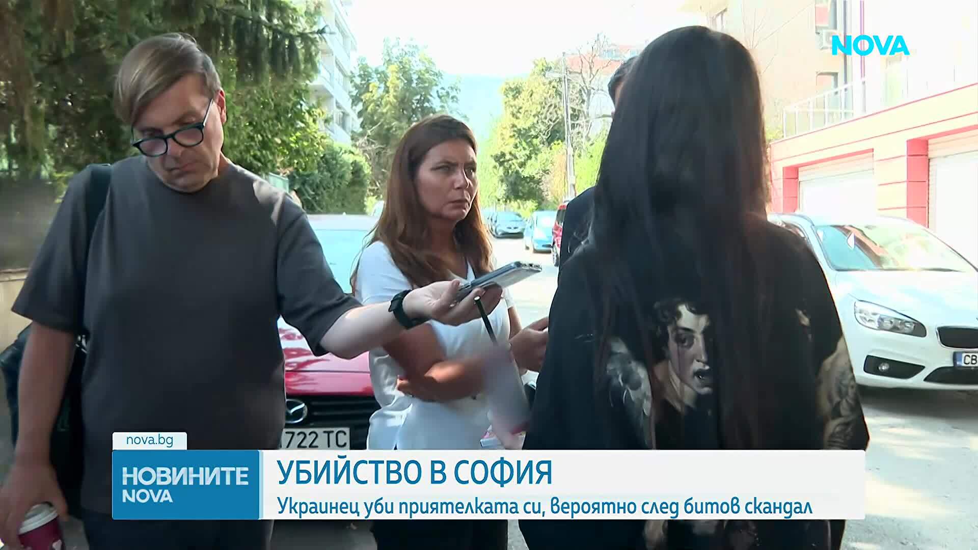Убиха жена в София, задържан е приятелят ѝ