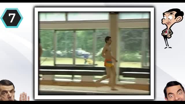 Топ 10 култови сцени на Мистър Бийн