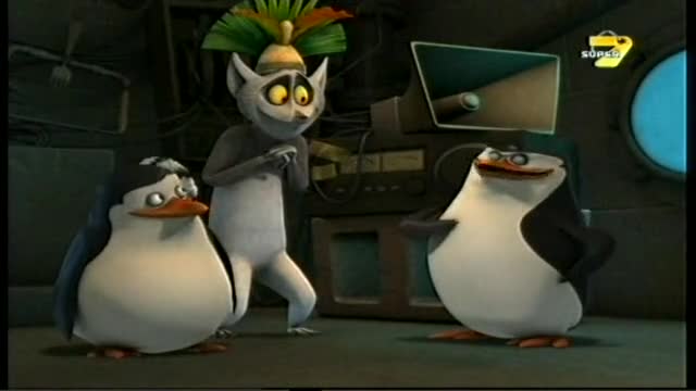 Пингвиние О Мадагака езон 2 епизод 20 Бг Адио mobile