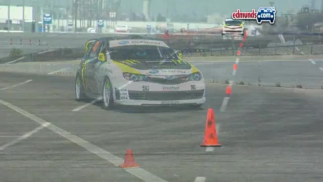 Какво може колата на Ken block 