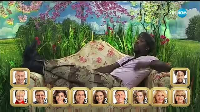 Номинациите на Алфредо Торес, Алекс Богданска и Сашка Васева - VIP Brother 2017