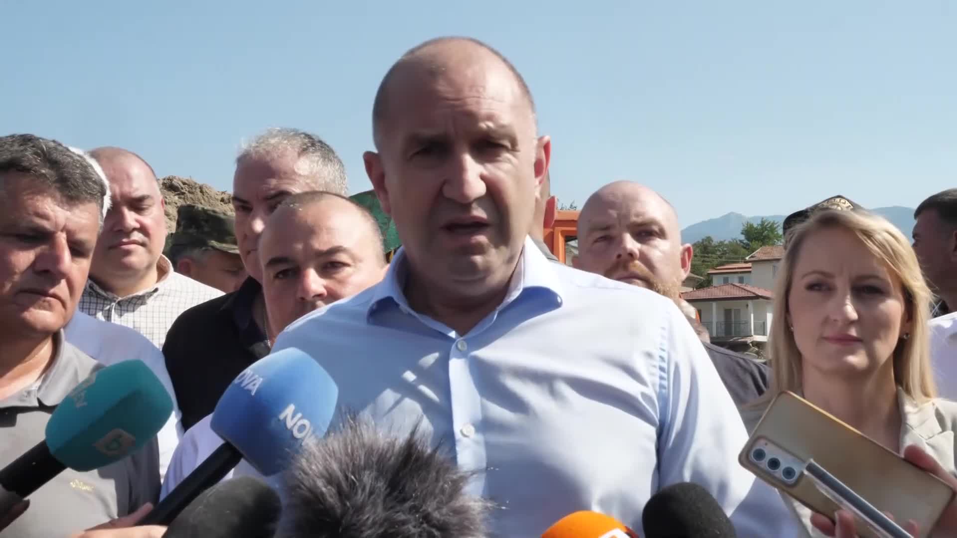 Румен Радев от Струмяни:Очакваме в началото на септември да започне изплащането на помощите за постр