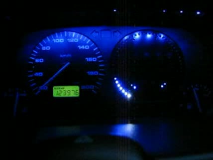 Volkswagen Golf Mk3 - Led Tachometer