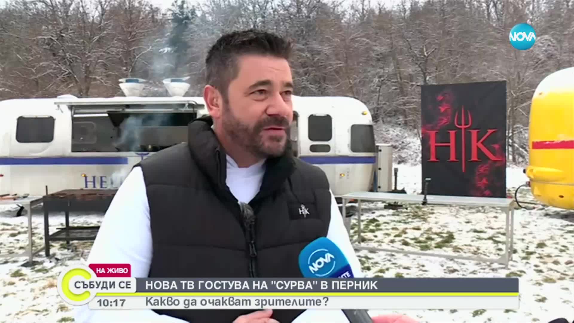 На гости на шеф Ангелов – какво да очакват зрителите от новия сезон на „Hell’s kitchen”