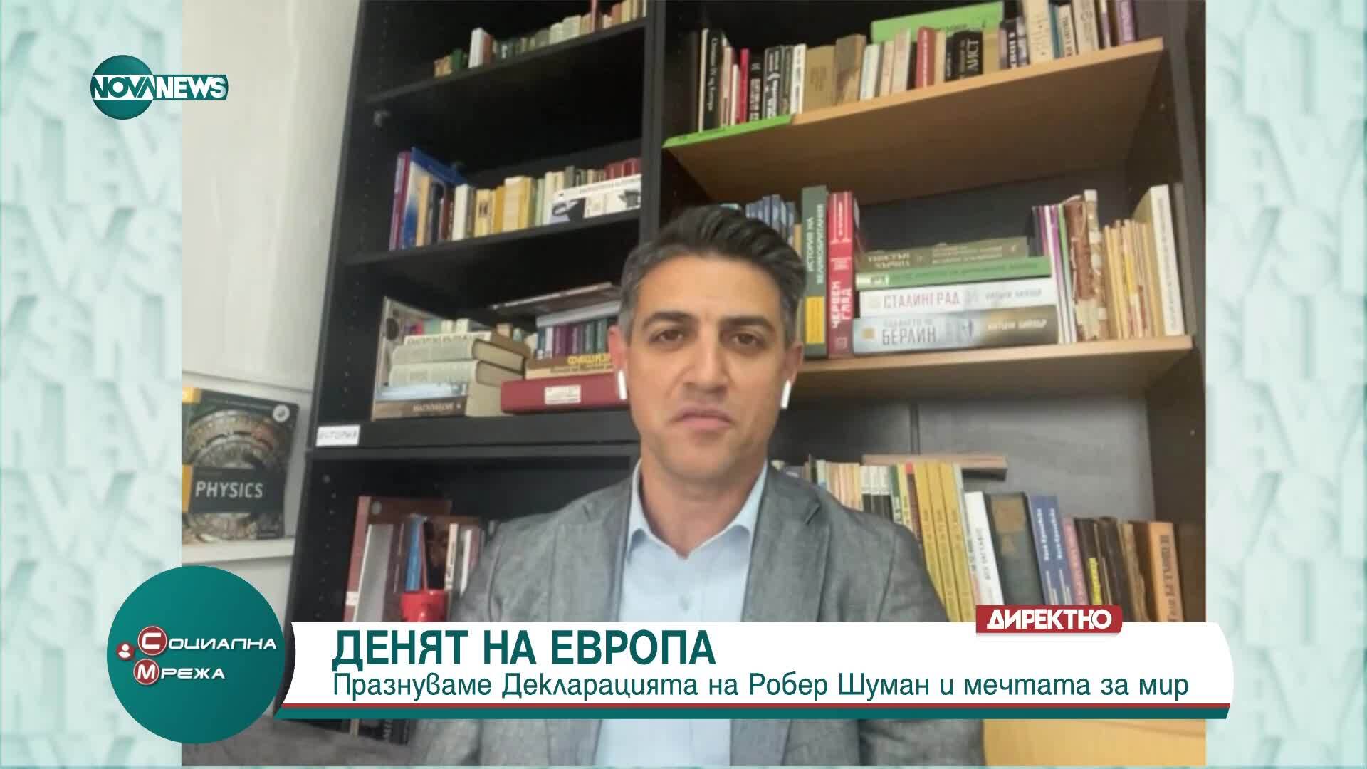 Демокрация и човешки права под заплаха: Емил Джасим в „Социална мрежа”