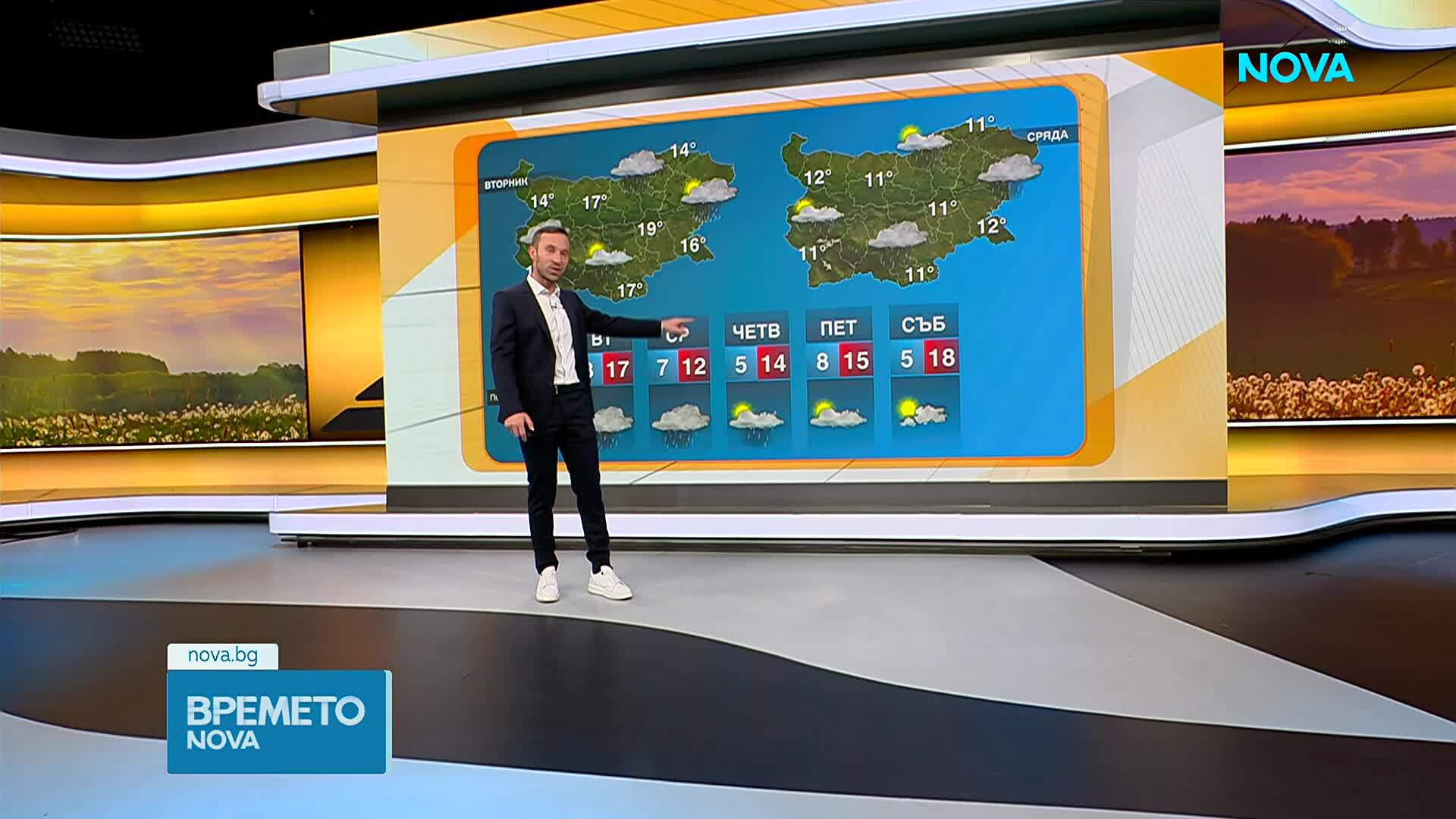 Прогноза за времето (20.04.2026 - сутрешна)