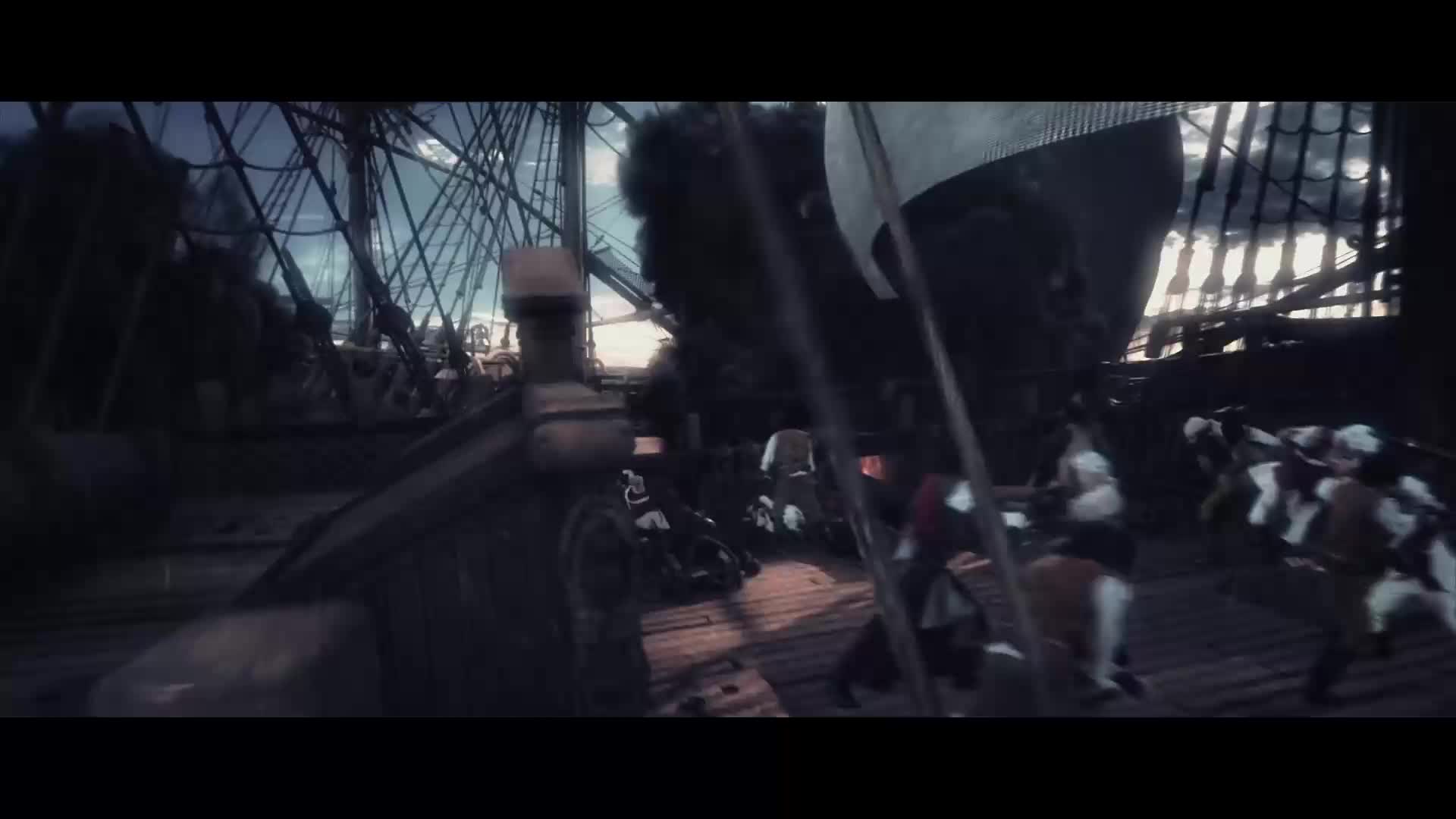 Iced Earth - Black Flag Official Video