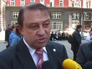 Лекри и пациенти на протест