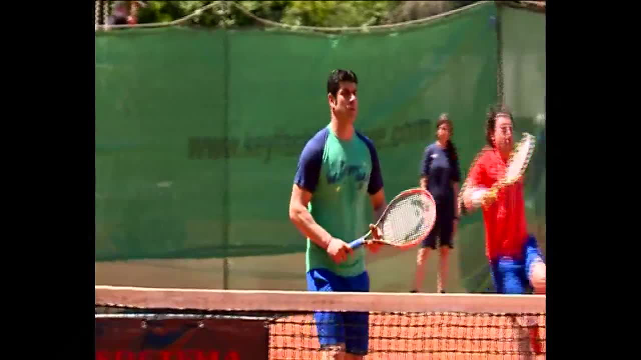 Георги Иванов – Гонзо на тенис корта