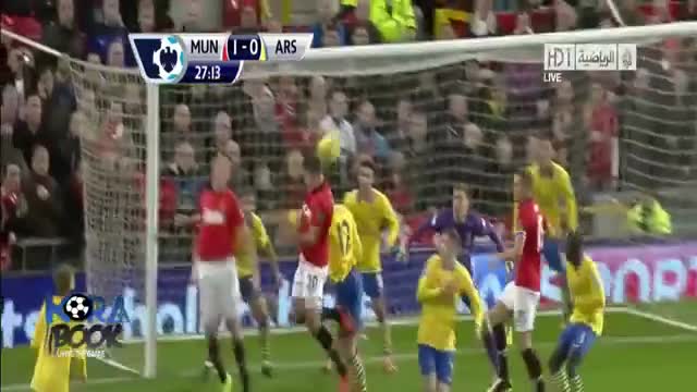 10/11 Никога не отписвайте Юнайтед !! Манчестър Юнайтед - Арсенал 1:0