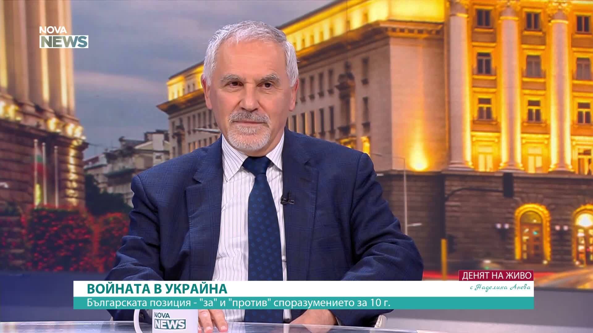 Любомир Кючуков: Силовото отваряне на Ормузкия проток изглежда трудно осъществимо