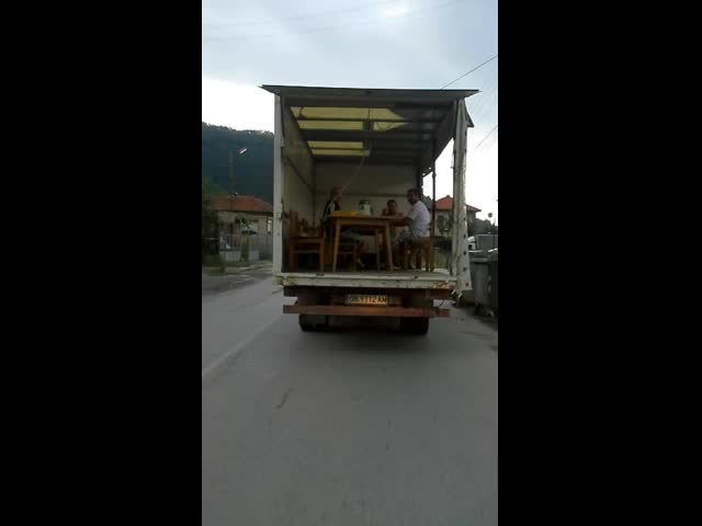 Купон в камион