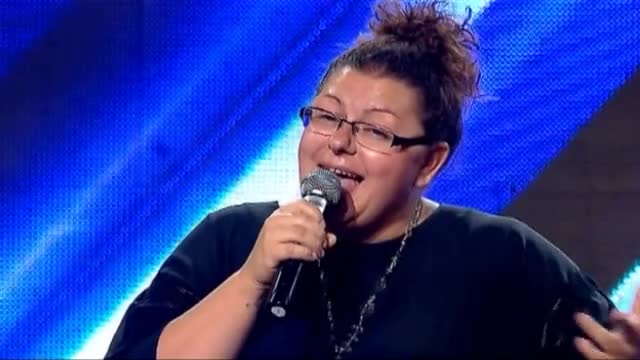 Александрина Макенджиева - X Factor (06.10.2015)